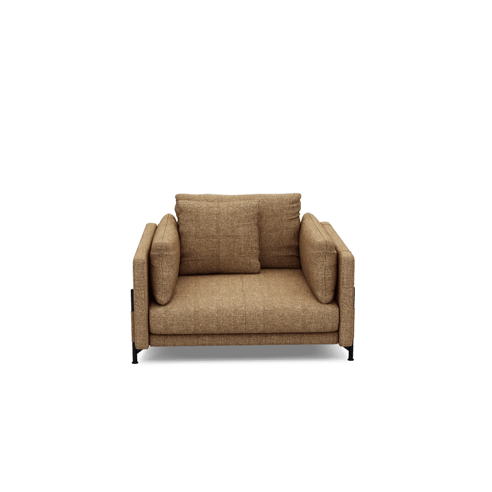 OSTERIA – Modern Minimalist Sofa (1-seater)