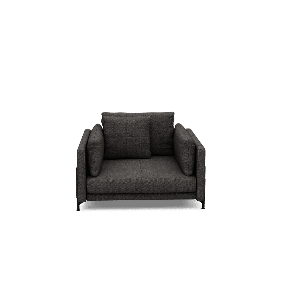 OSTERIA – Modern Minimalist Sofa (1-seater)