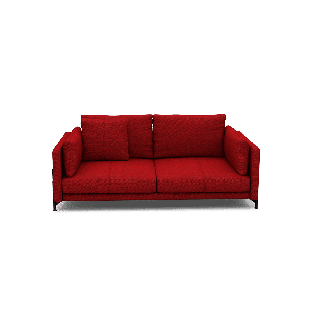 OSTERIA – Modern Minimalist Sofa (2-Seater)