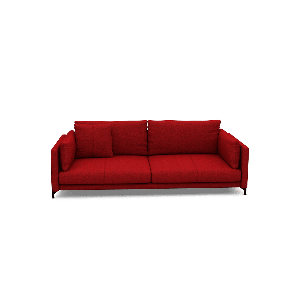 OSTERIA – Modern Minimalist Sofa (3-seater)