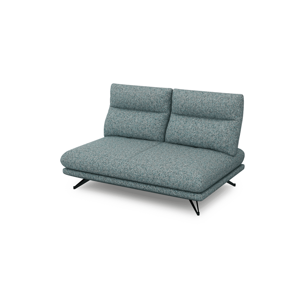 GAVORA – Push-Back Fabric Sofa / Armchair with Adjustable Backrest (2NA)