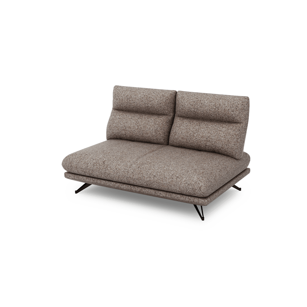 GAVORA – Push-Back Fabric Sofa / Armchair with Adjustable Backrest (2NA)