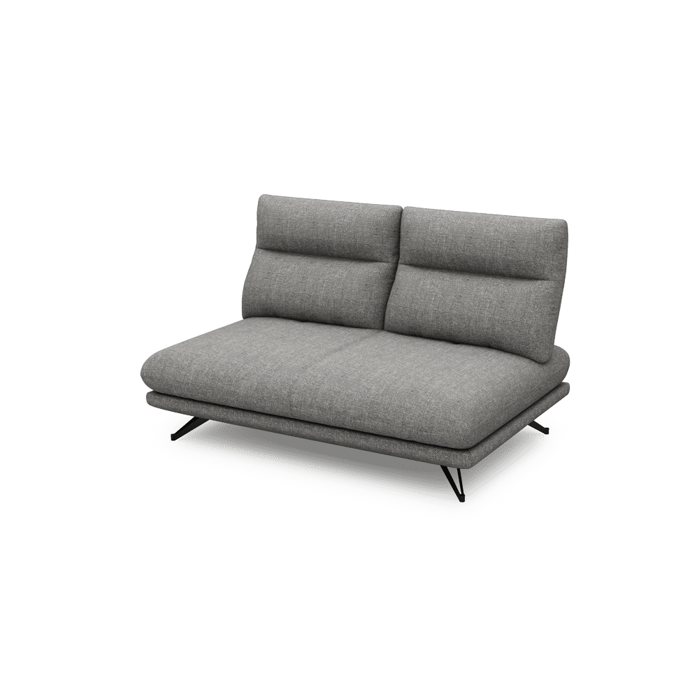 GAVORA – Push-Back Fabric Sofa / Armchair with Adjustable Backrest (2NA)