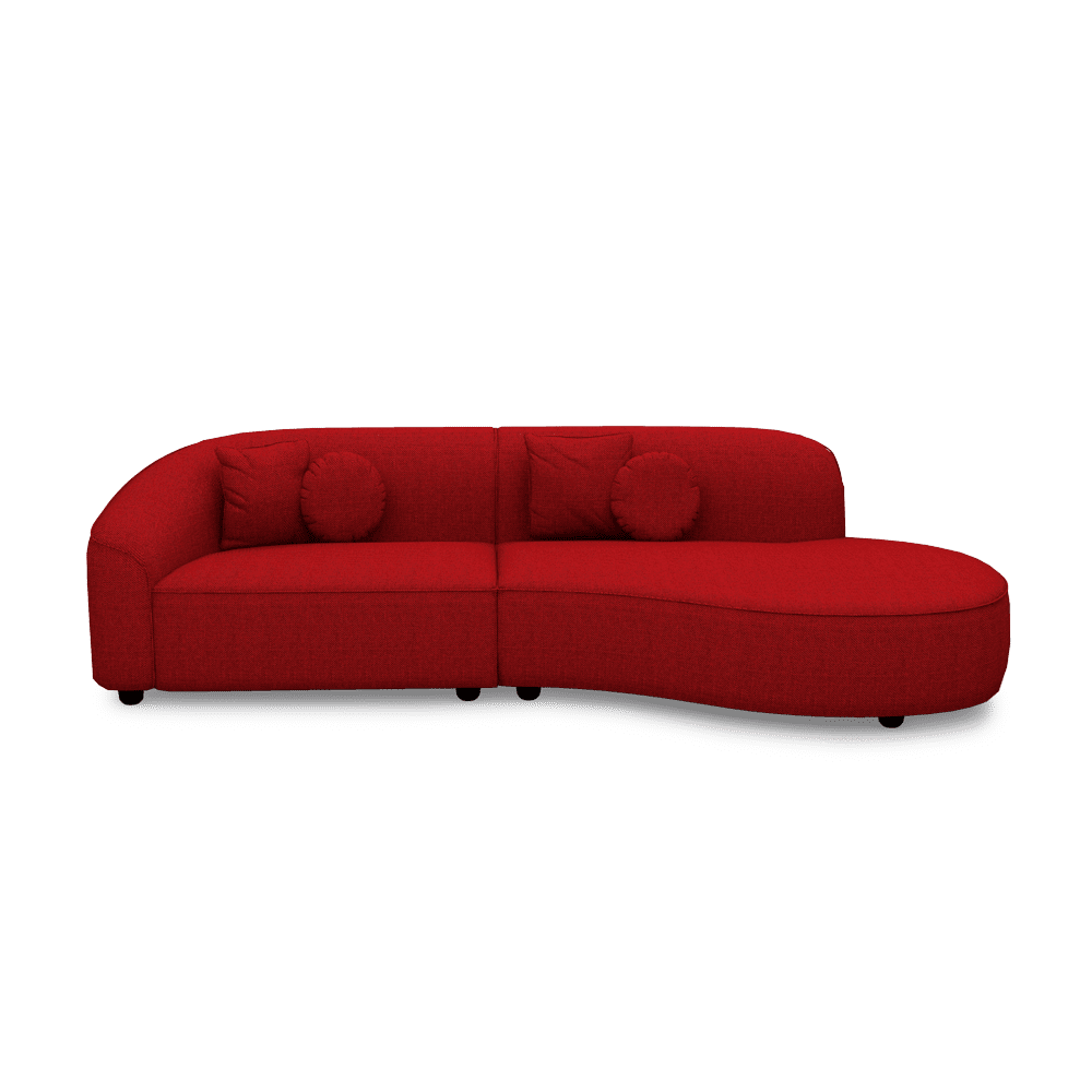 TERVES – Curve Sofa
