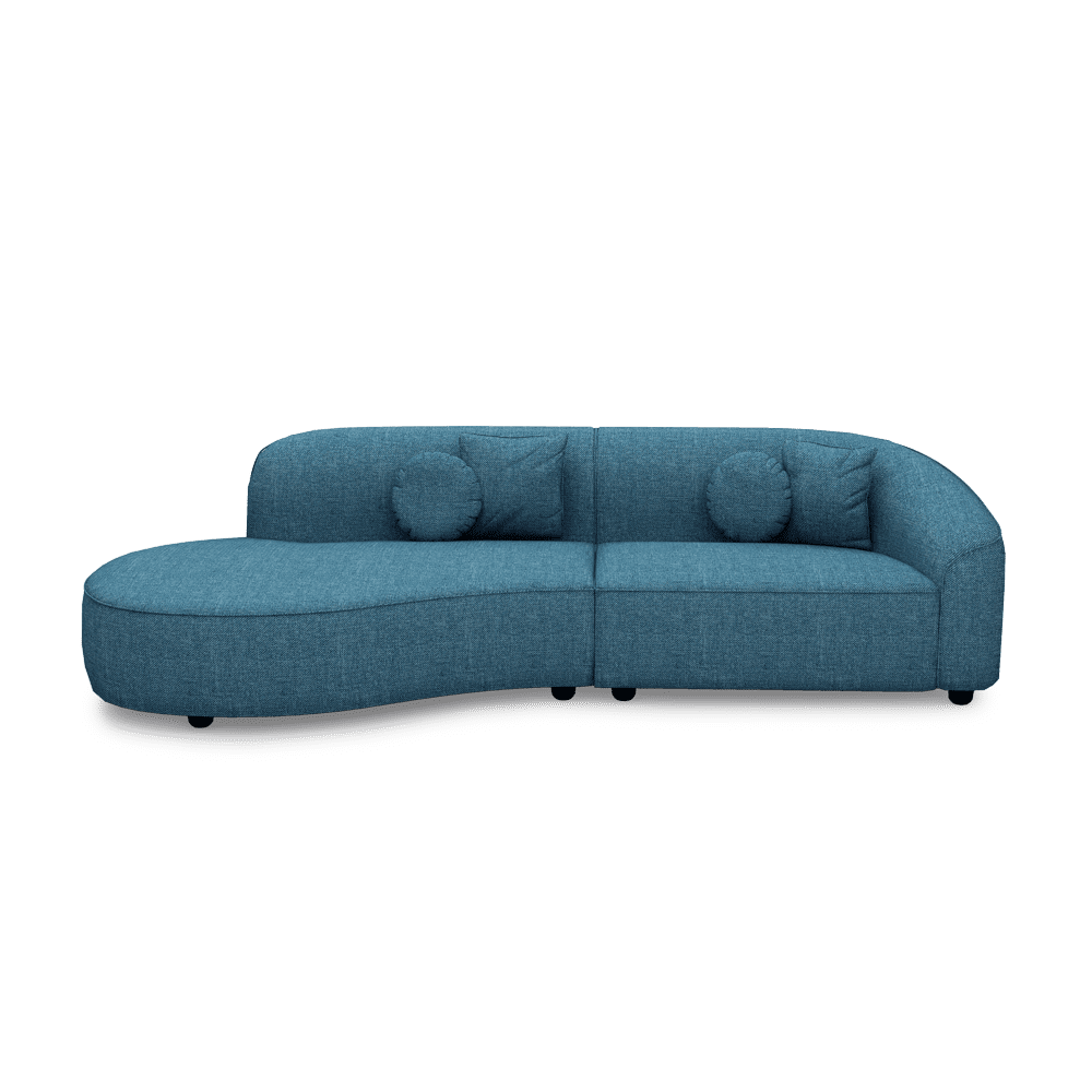 TERVES – Curve Sofa