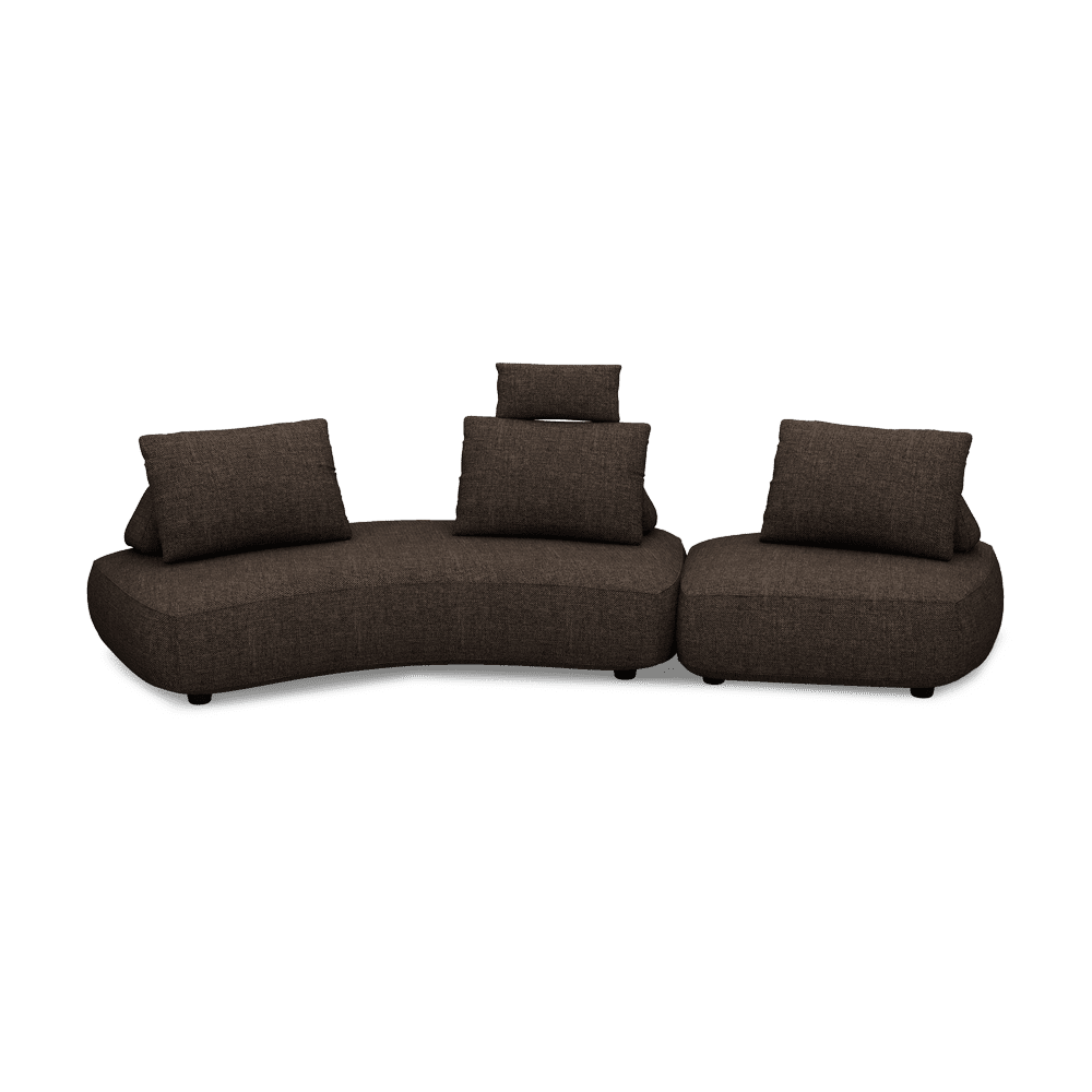 VARDINI – Sculpted Curve Sofa