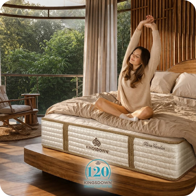 Kingsdown® Flora Garden Mattress (Single / Super Single / Queen / King)