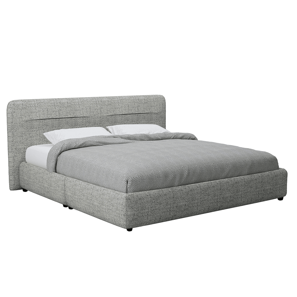 FORLI – Mix & Match Divan Bed Frame – Single / Super Single / Queen / King