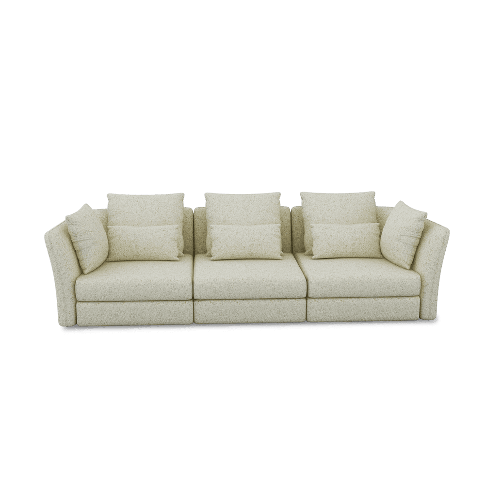 GETTO – Sectional Sofa (3-Seater)