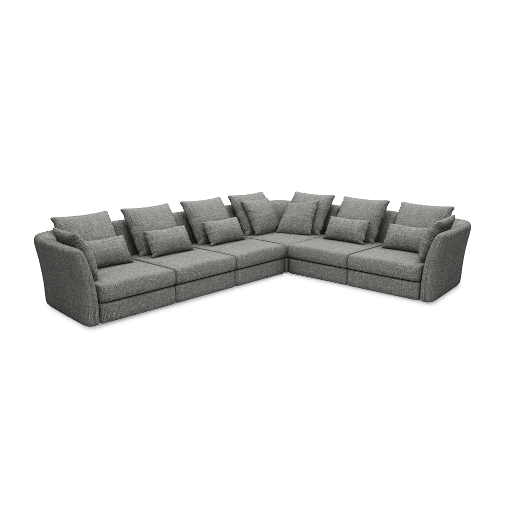 GETTO – Sectional Sofa (Corner)