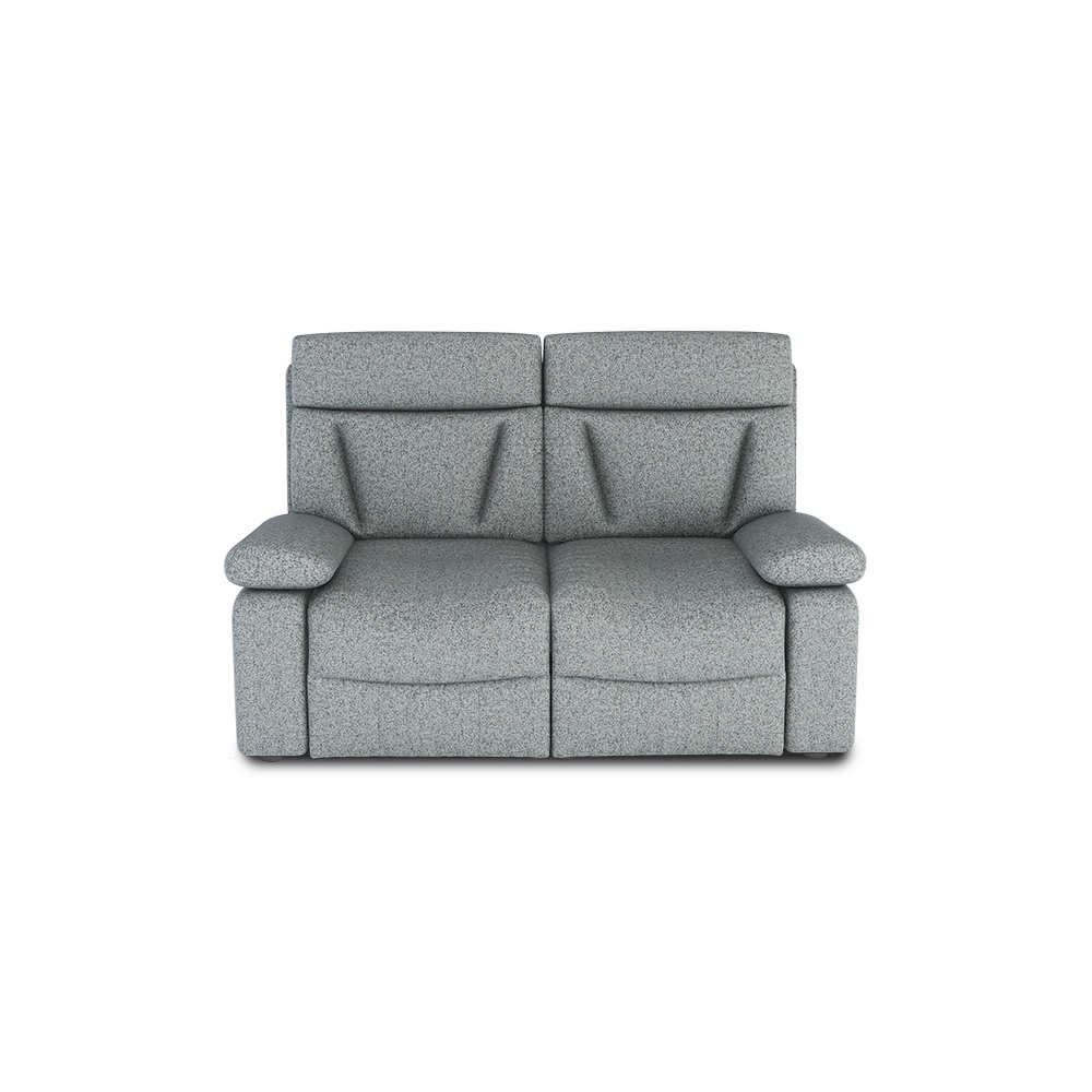 ELDRO – Recliner Sofa with Storage & Cup Holders (2 Seater)
