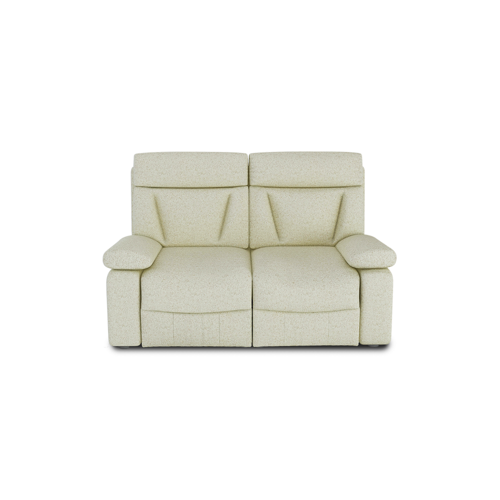 ELDRO – Recliner Sofa with Storage & Cup Holders (2 Seater)
