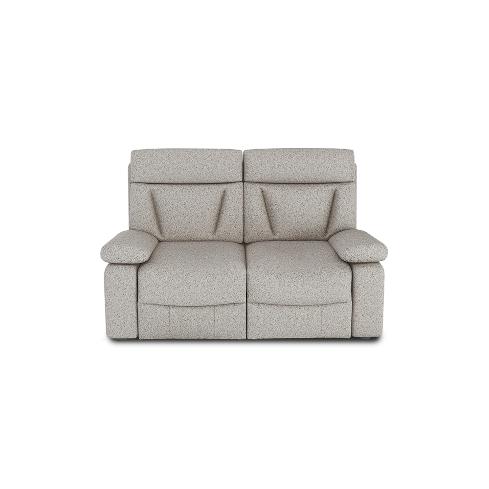 ELDRO – Recliner Sofa with Storage & Cup Holders (2 Seater)