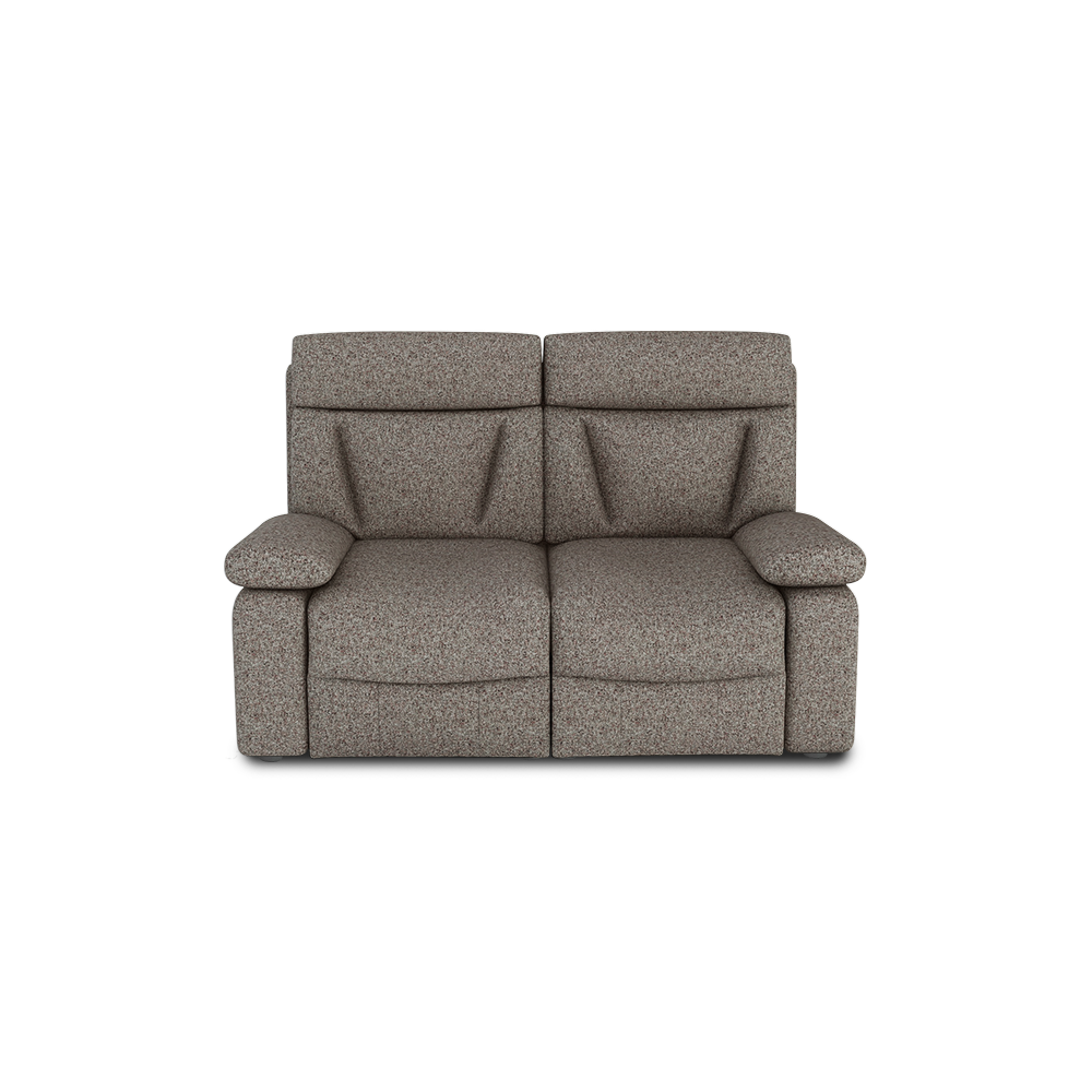 ELDRO – Recliner Sofa with Storage & Cup Holders (2 Seater)