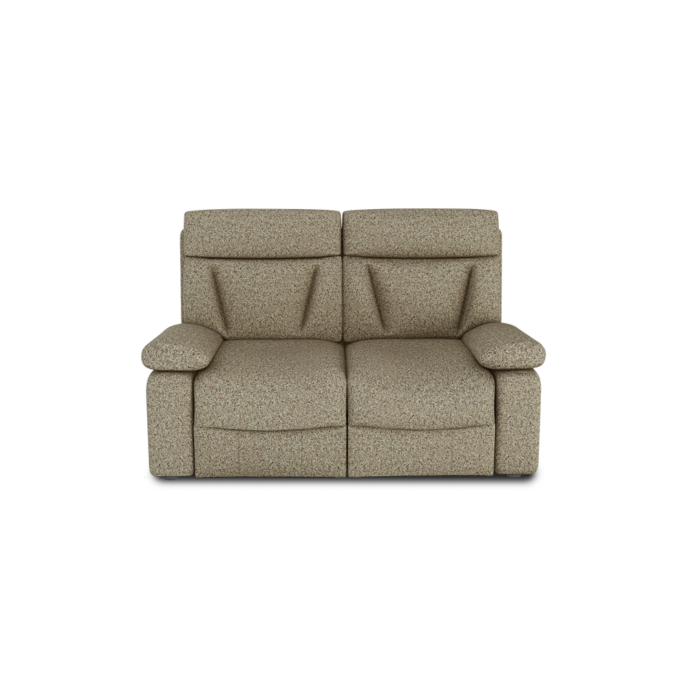 ELDRO – Recliner Sofa with Storage & Cup Holders (2 Seater)