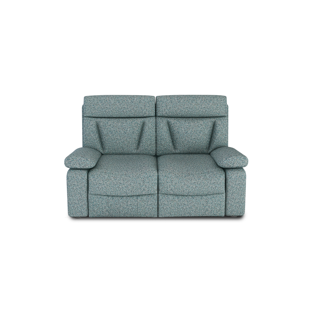 ELDRO – Recliner Sofa with Storage & Cup Holders (2 Seater)