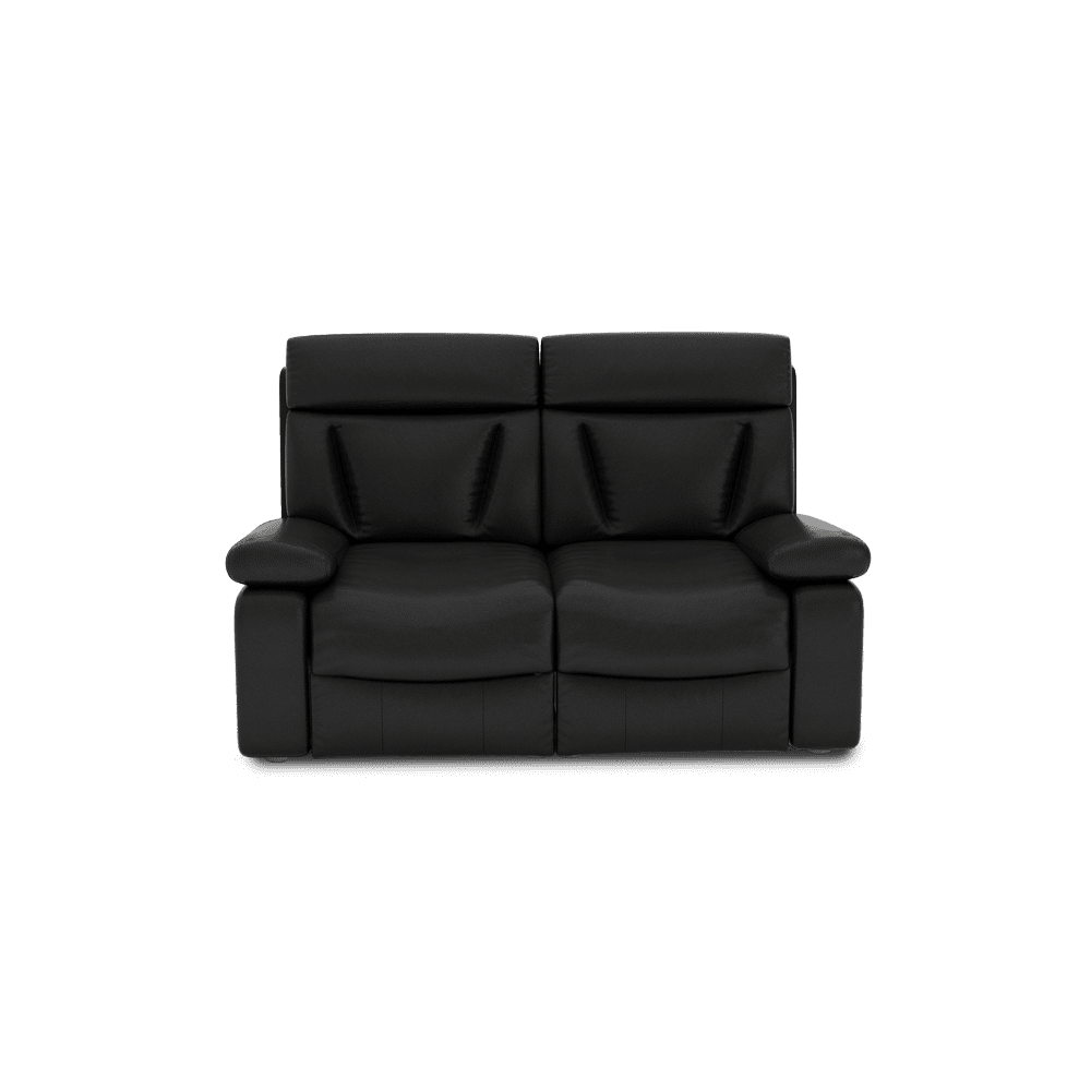 ELDRO – Recliner Sofa with Storage & Cup Holders (2 Seater)
