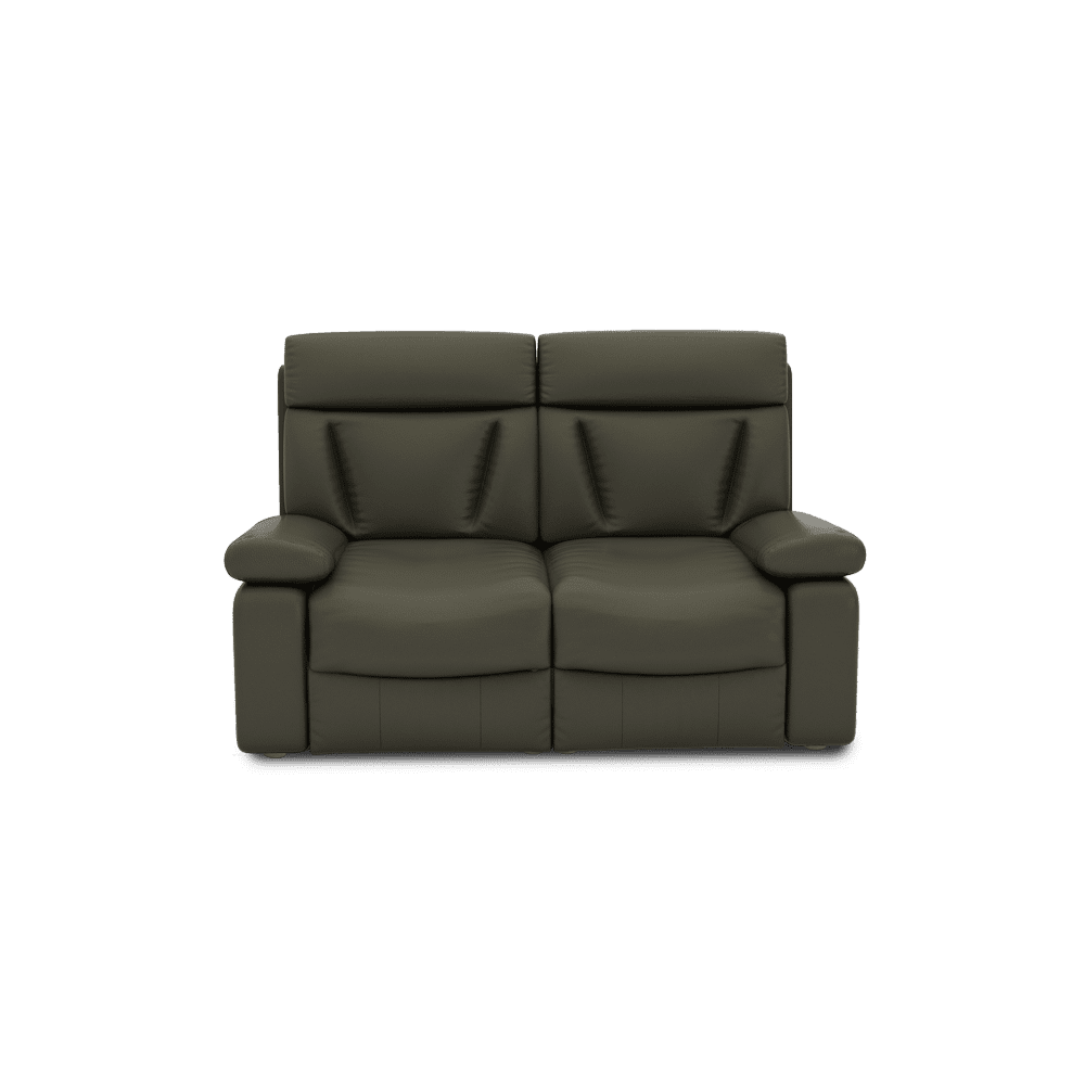 ELDRO – Recliner Sofa with Storage & Cup Holders (2 Seater)