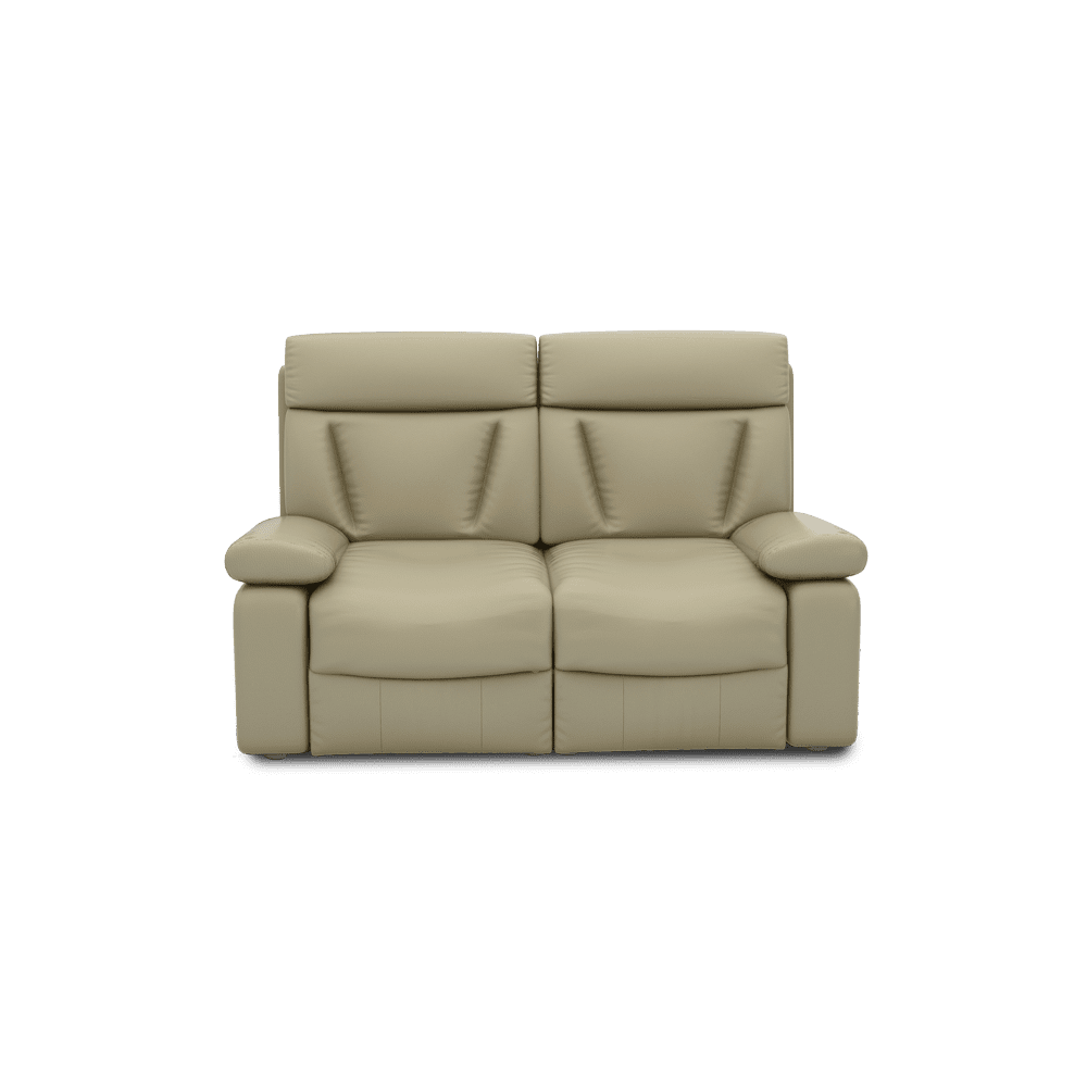 ELDRO – Recliner Sofa with Storage & Cup Holders (2 Seater)