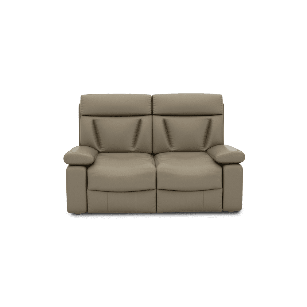 ELDRO – Recliner Sofa with Storage & Cup Holders (2 Seater)
