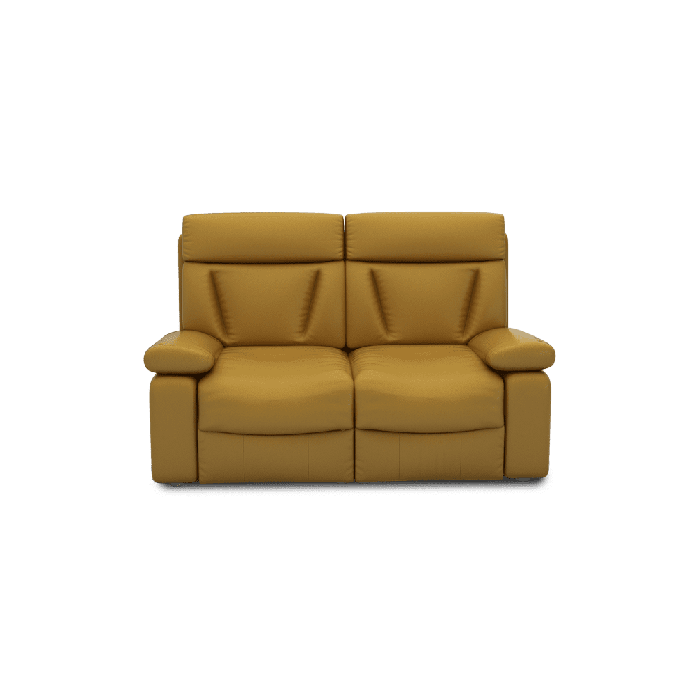 ELDRO – Recliner Sofa with Storage & Cup Holders (2 Seater)