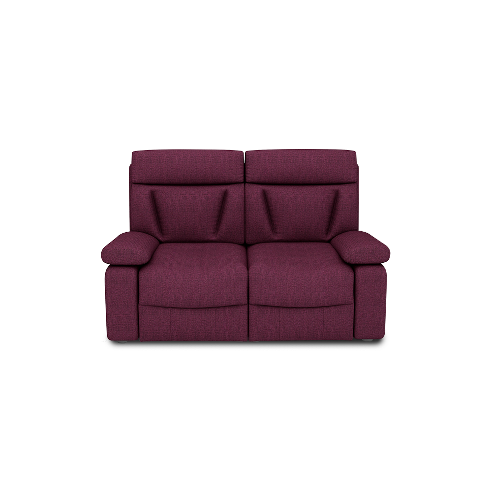 ELDRO – Recliner Sofa with Storage & Cup Holders (2 Seater)