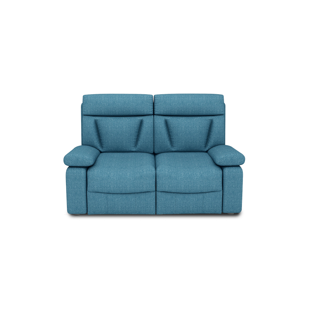 ELDRO – Recliner Sofa with Storage & Cup Holders (2 Seater)