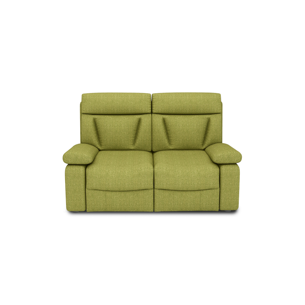 ELDRO – Recliner Sofa with Storage & Cup Holders (2 Seater)