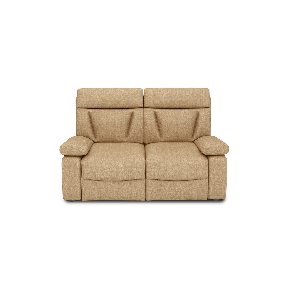 ELDRO – Recliner Sofa with Storage & Cup Holders (2 Seater)