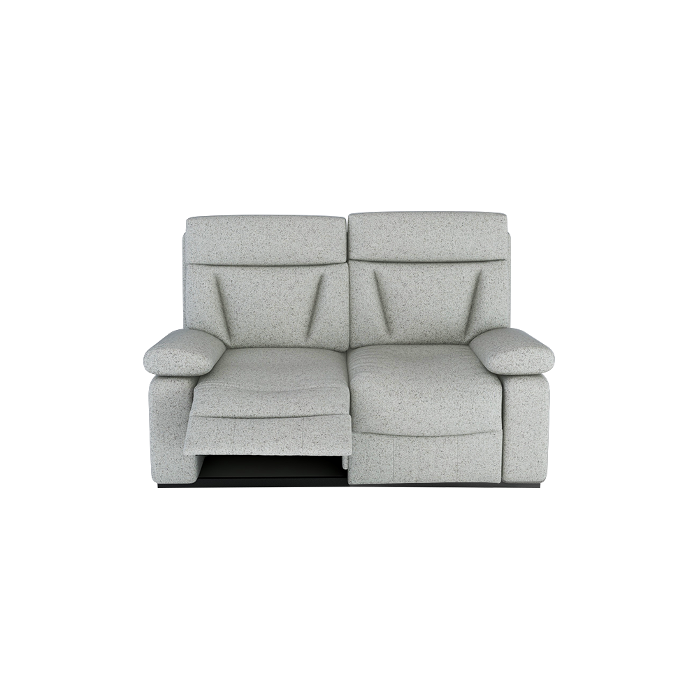 ELDRO – Recliner Sofa with Storage & Cup Holders (2 Seater)