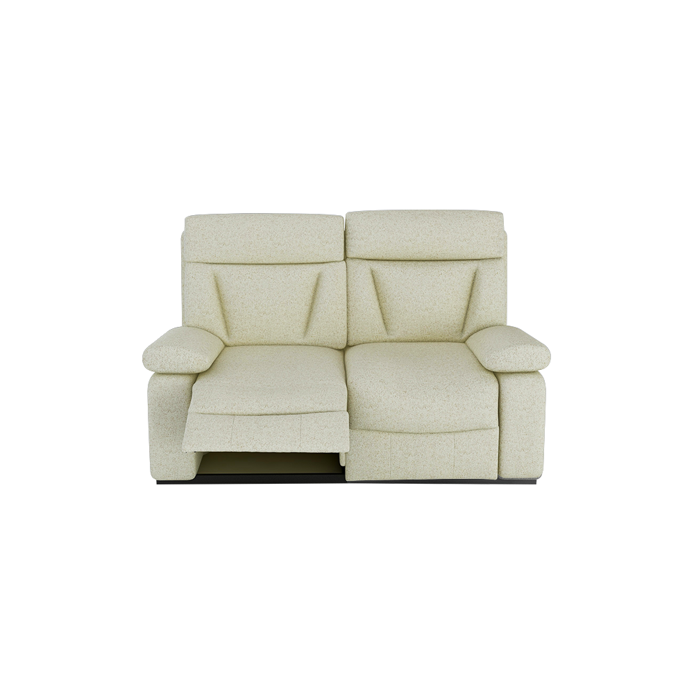ELDRO – Recliner Sofa with Storage & Cup Holders (2 Seater)