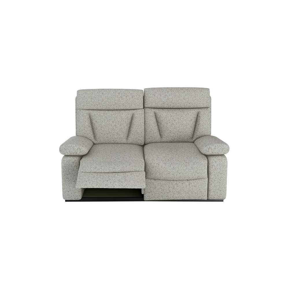ELDRO – Recliner Sofa with Storage & Cup Holders (2 Seater)