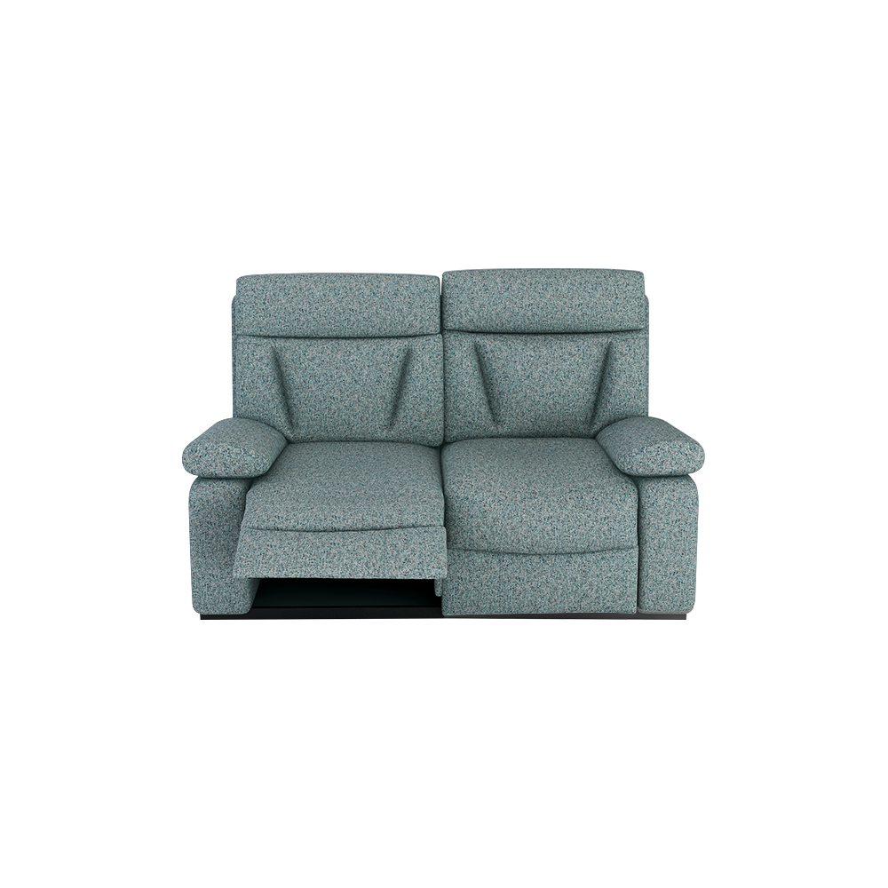 ELDRO – Recliner Sofa with Storage & Cup Holders (2 Seater)