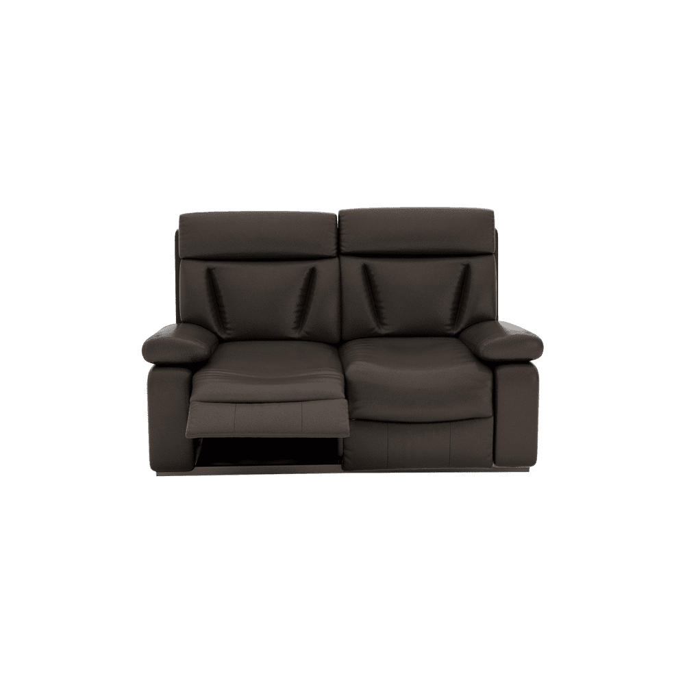ELDRO – Recliner Sofa with Storage & Cup Holders (2 Seater)