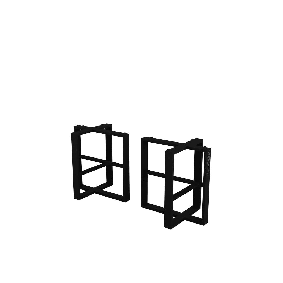 L-35 Beck Metal Base 2.4m x 1.2m (Black)