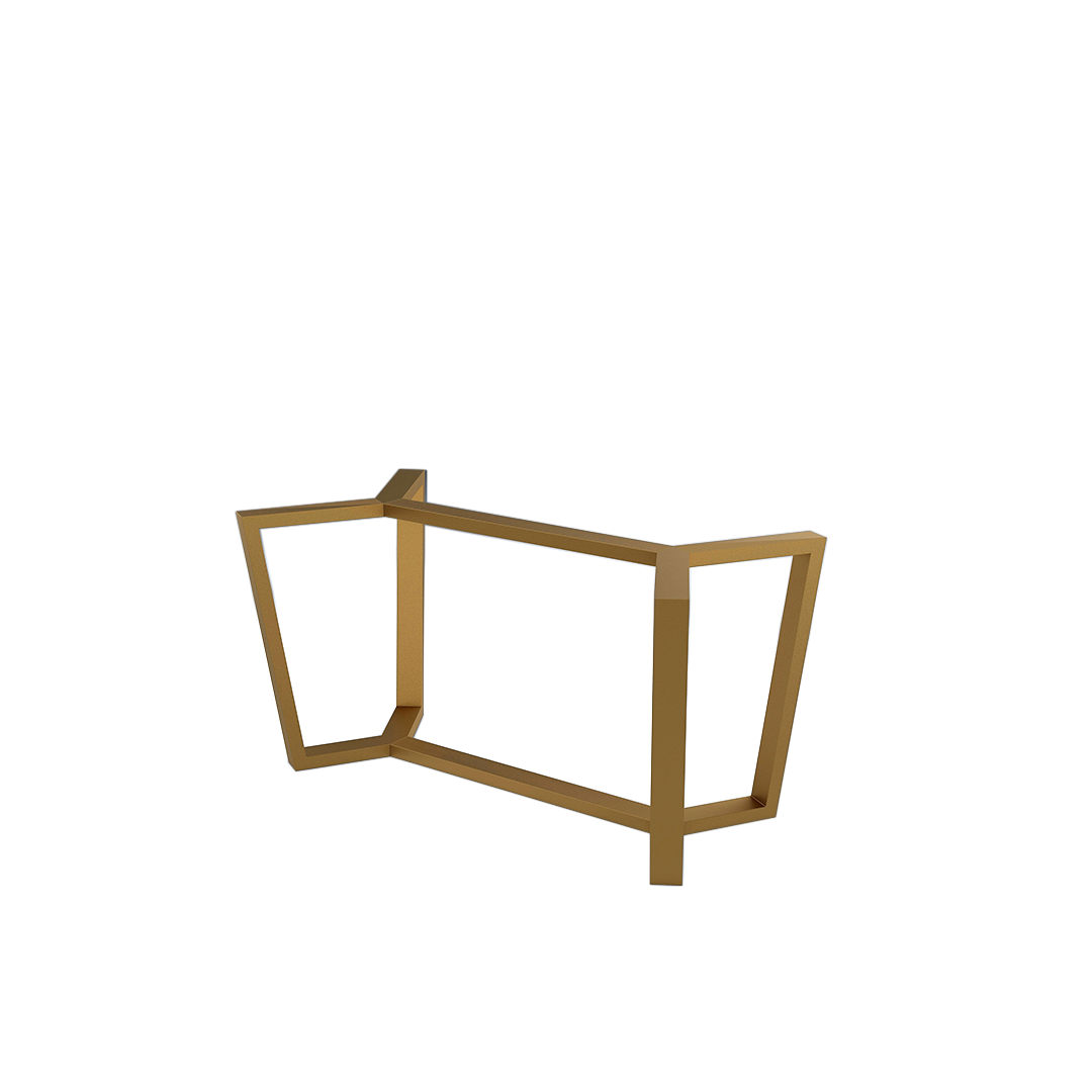 L-12-1 Shaun Metal Leg - 1.3m (Gold)