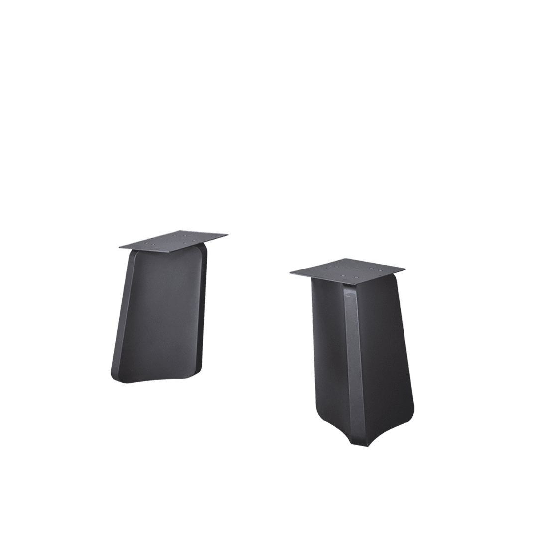 MLRE-09 Vertex Metal Base (Grey) 2.4m x 1.2m
