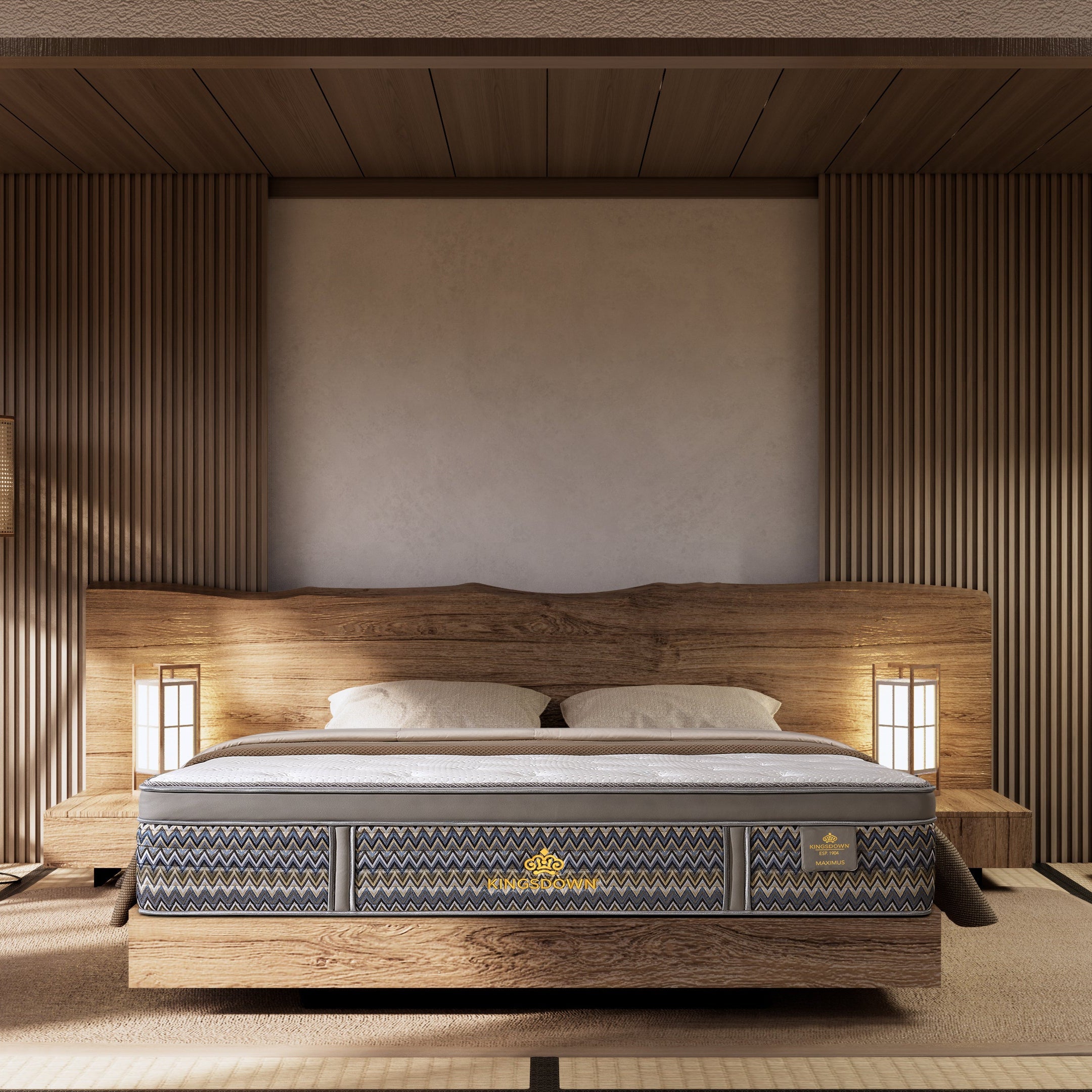 Kingsdown® Maximus Mattress (Single / Super Single / Queen / King)