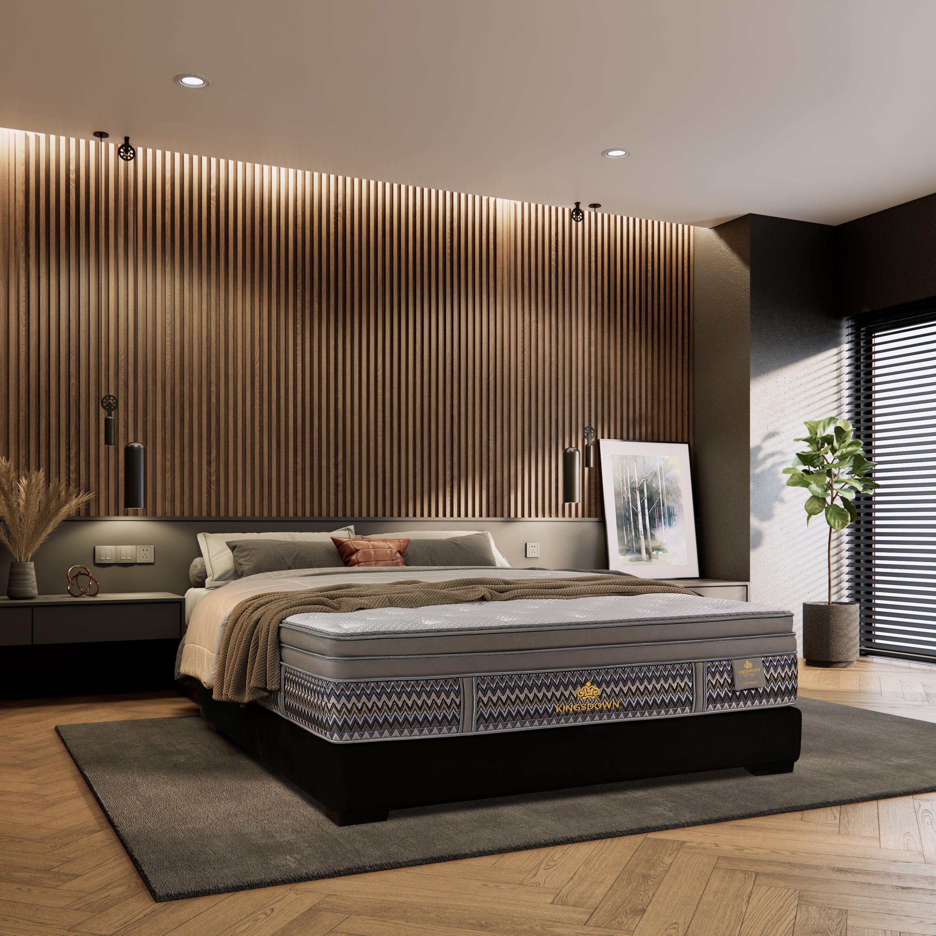 Kingsdown® Optimus Mattress (Single / Super Single / Queen / King)