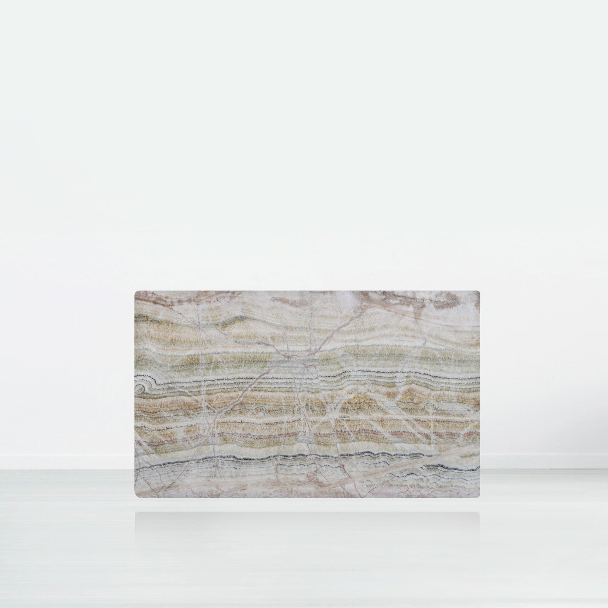 5ft Rectangular Spider Onyx Natural Marble Dining Table