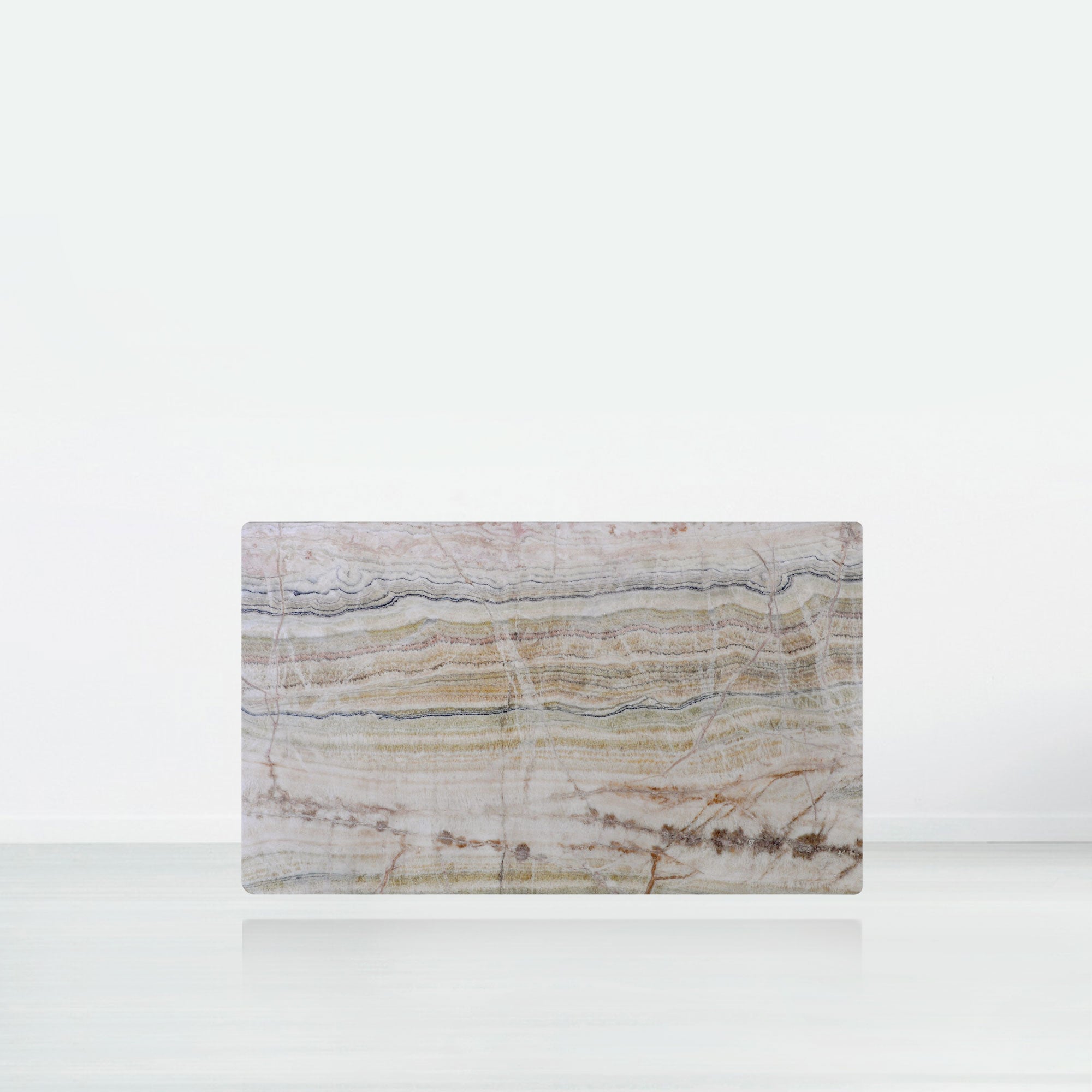 5ft Rectangular Spider Onyx Natural Marble Dining Table