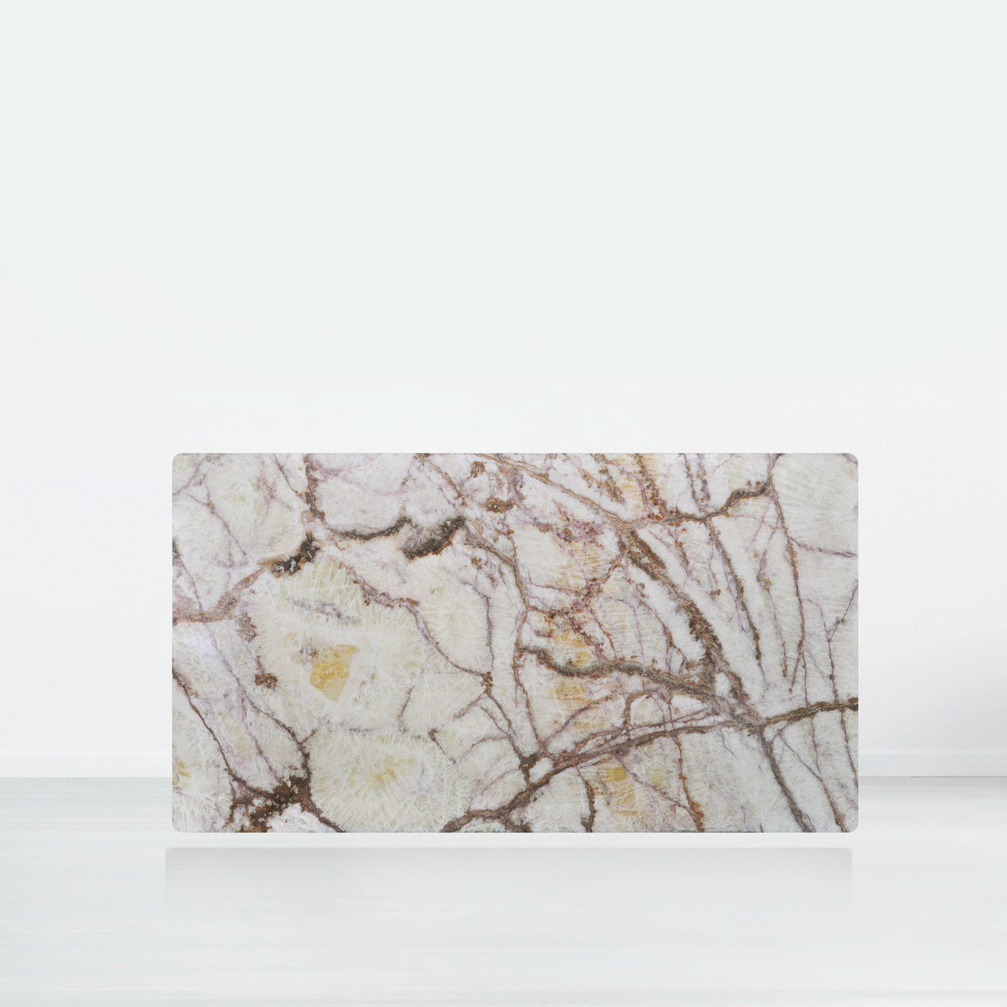 6ft Rectangular Spider Onyx Natural Marble Dining Table