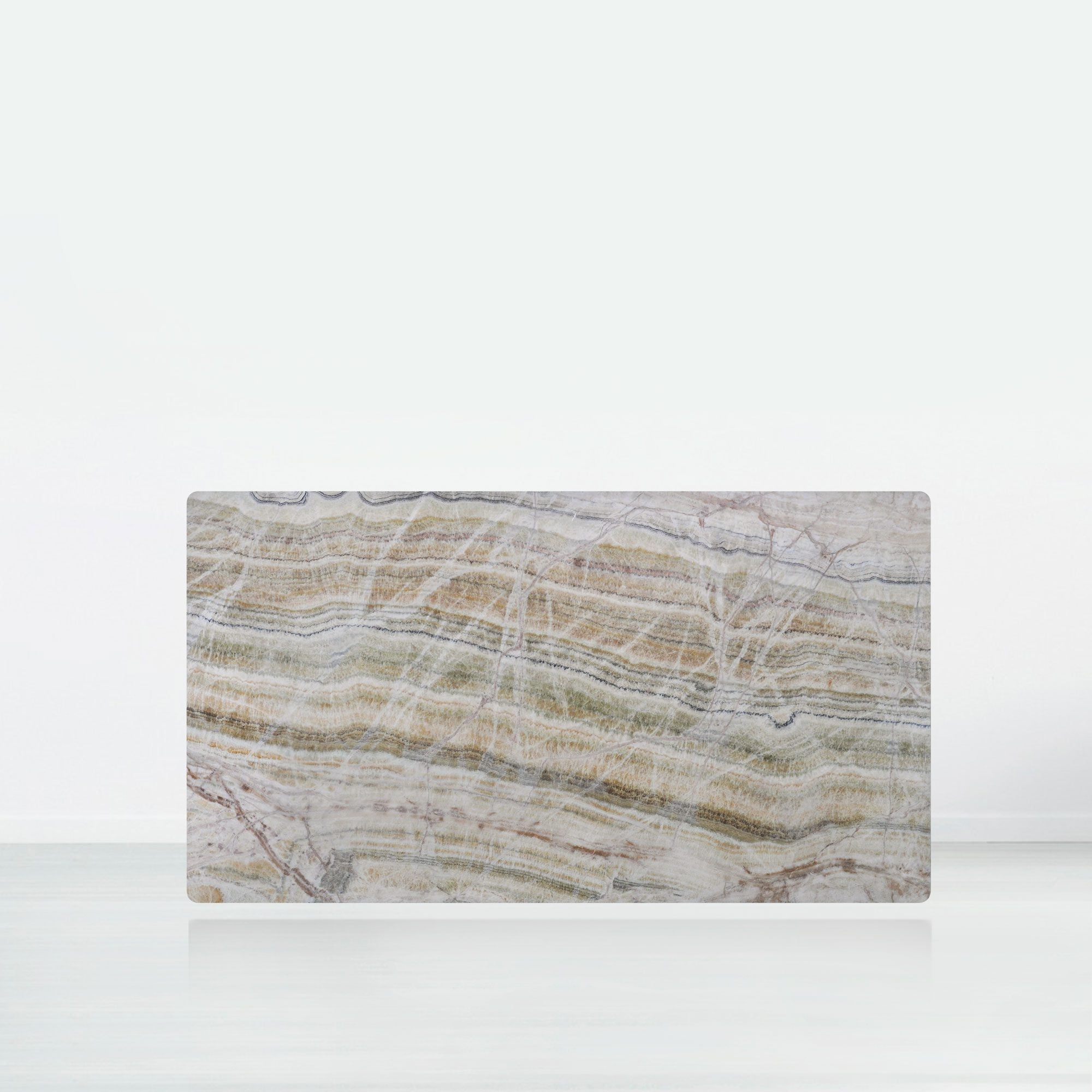 6ft Rectangular Spider Onyx Natural Marble Dining Table