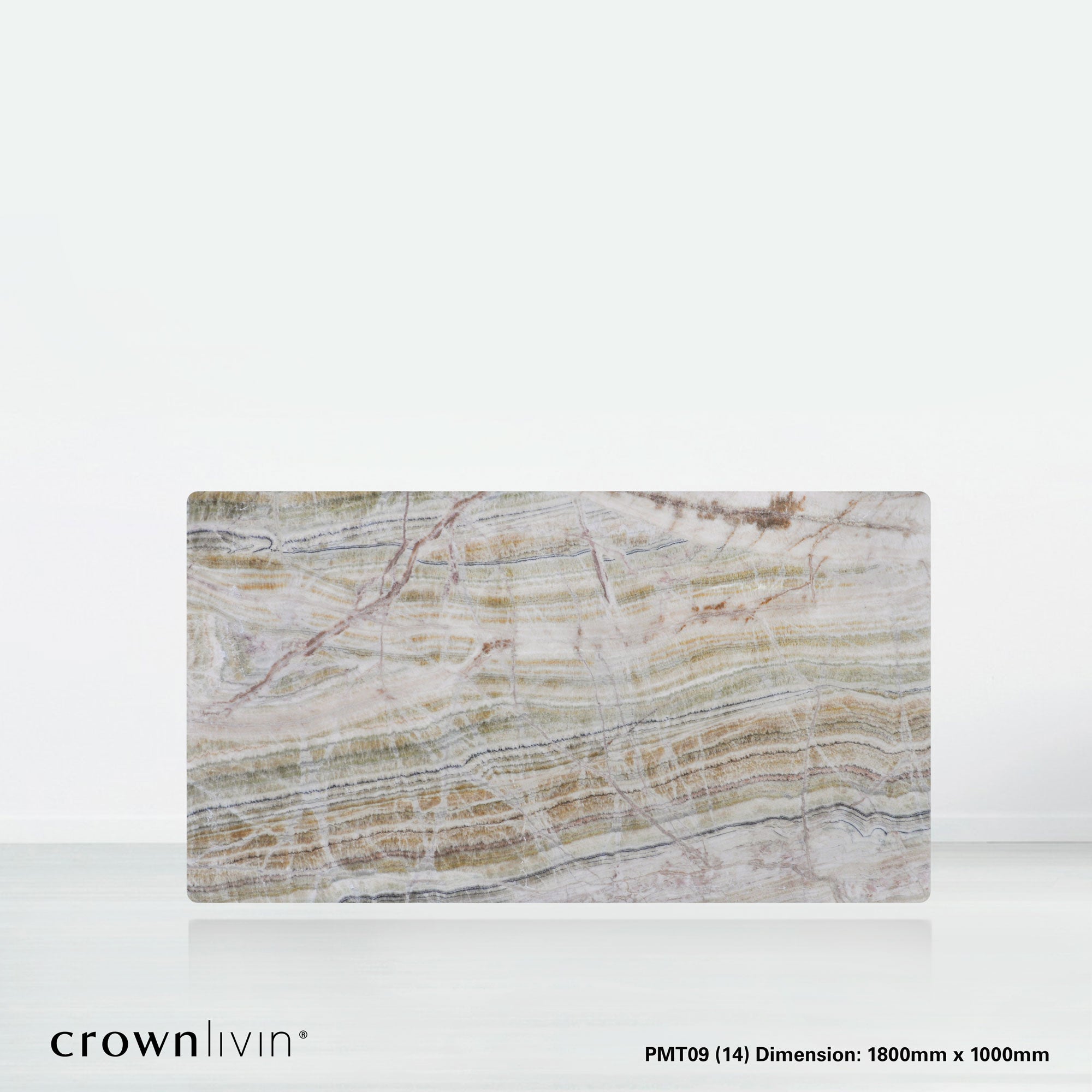 6ft Rectangular Spider Onyx Natural Marble Dining Table