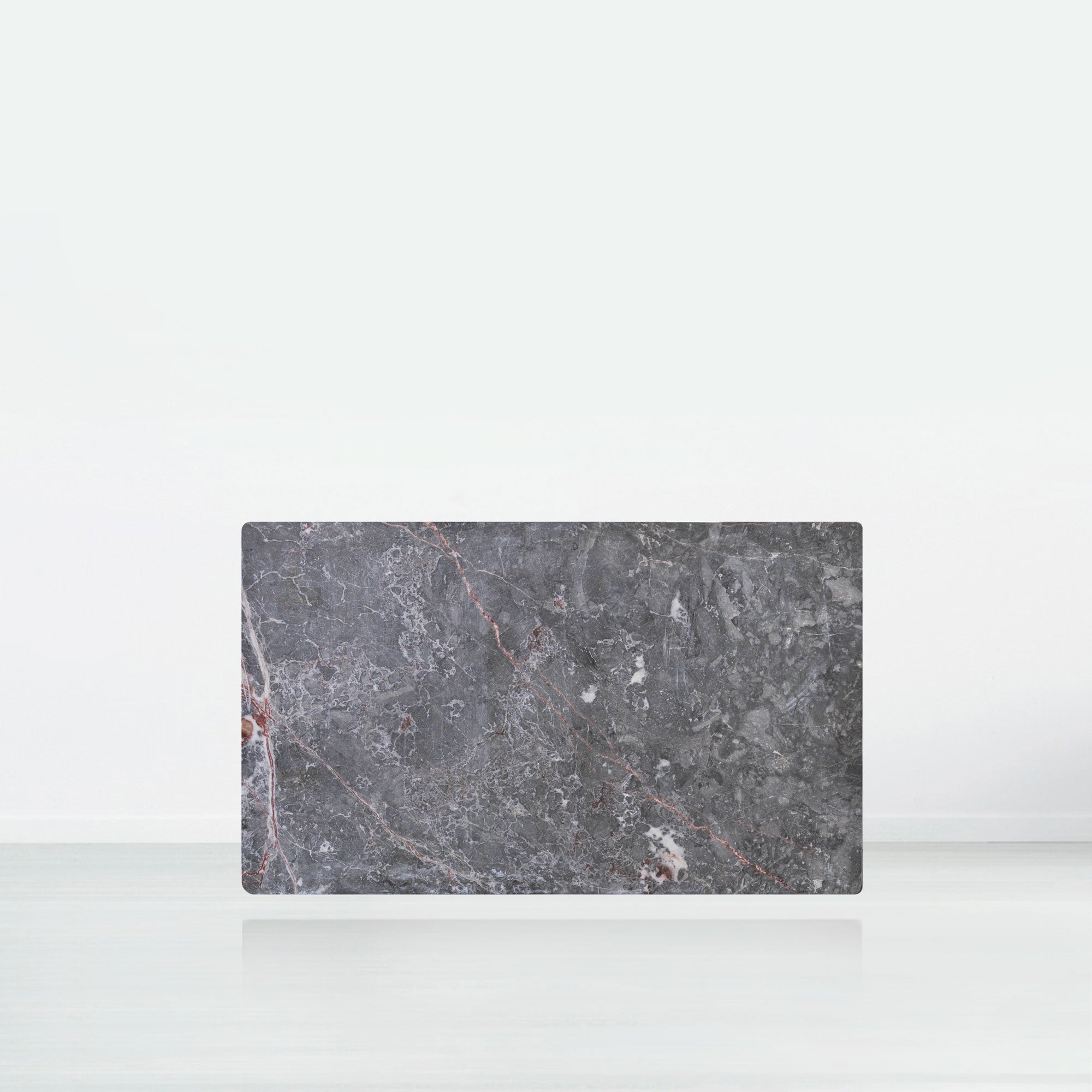 5ft Rectangular Perth Grey Natural Marble Dining Table