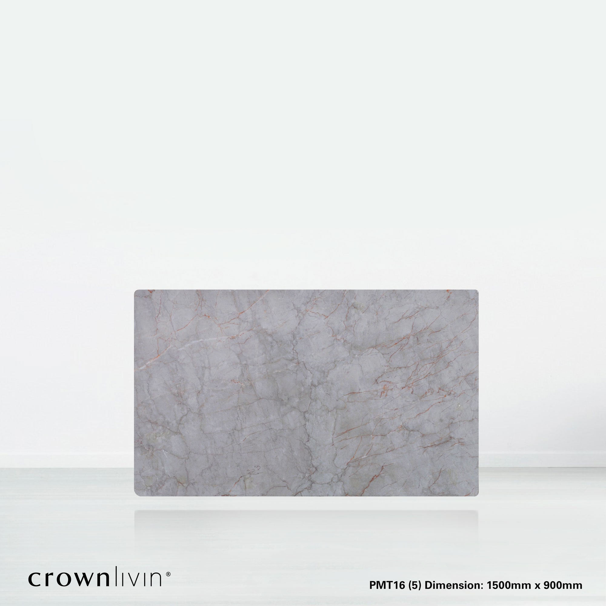 5ft Rectangular Crema Nova Natural Marble Dining Table