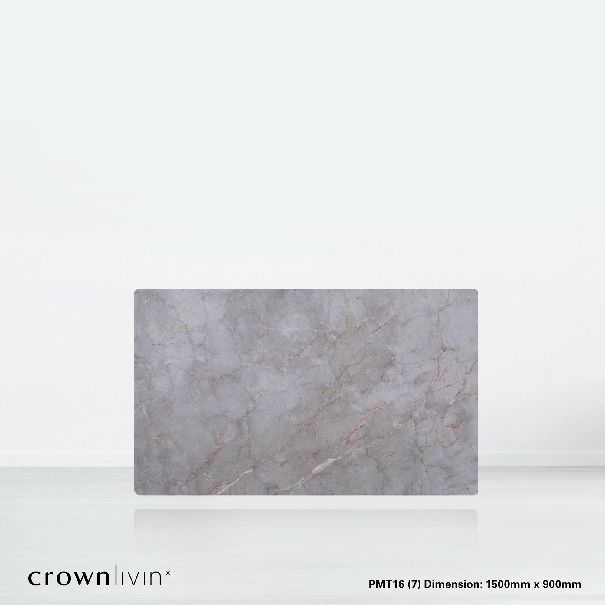 5ft Rectangular Crema Nova Natural Marble Dining Table