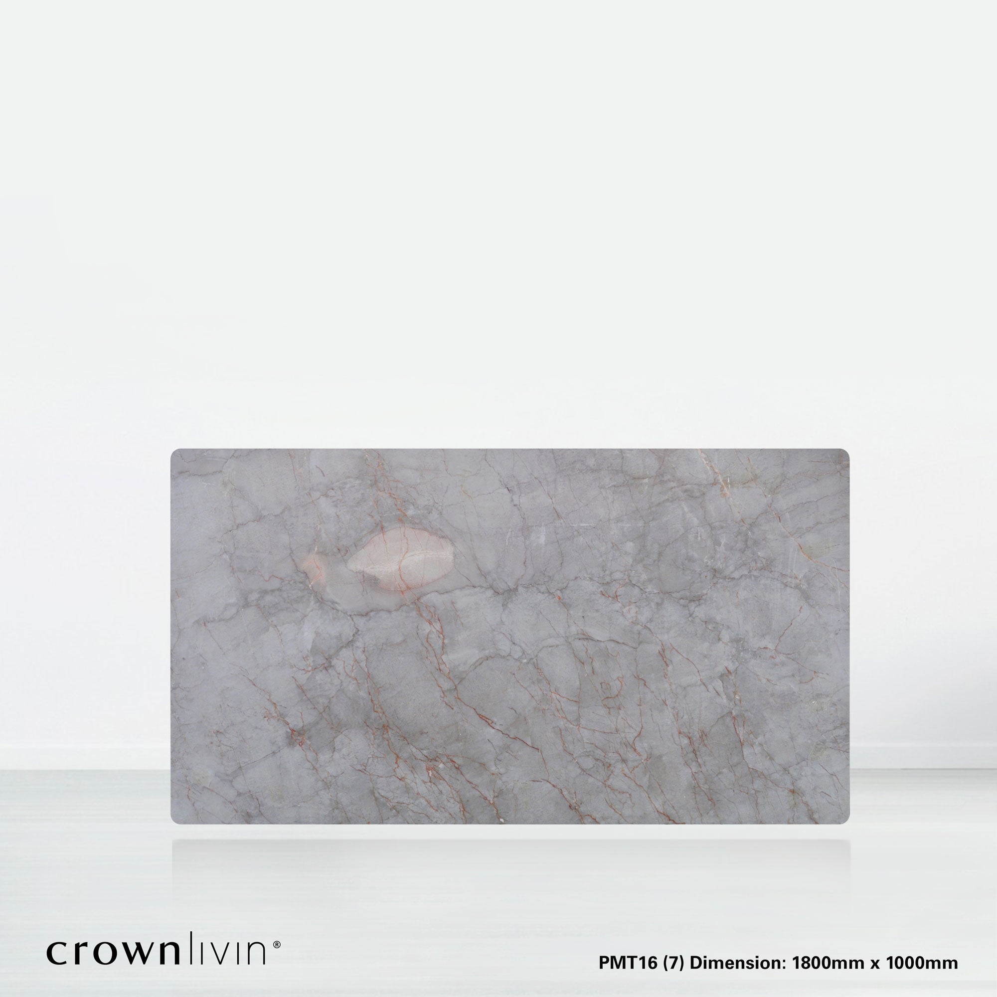 6ft Rectangular Crema Nova Natural Marble Dining Table