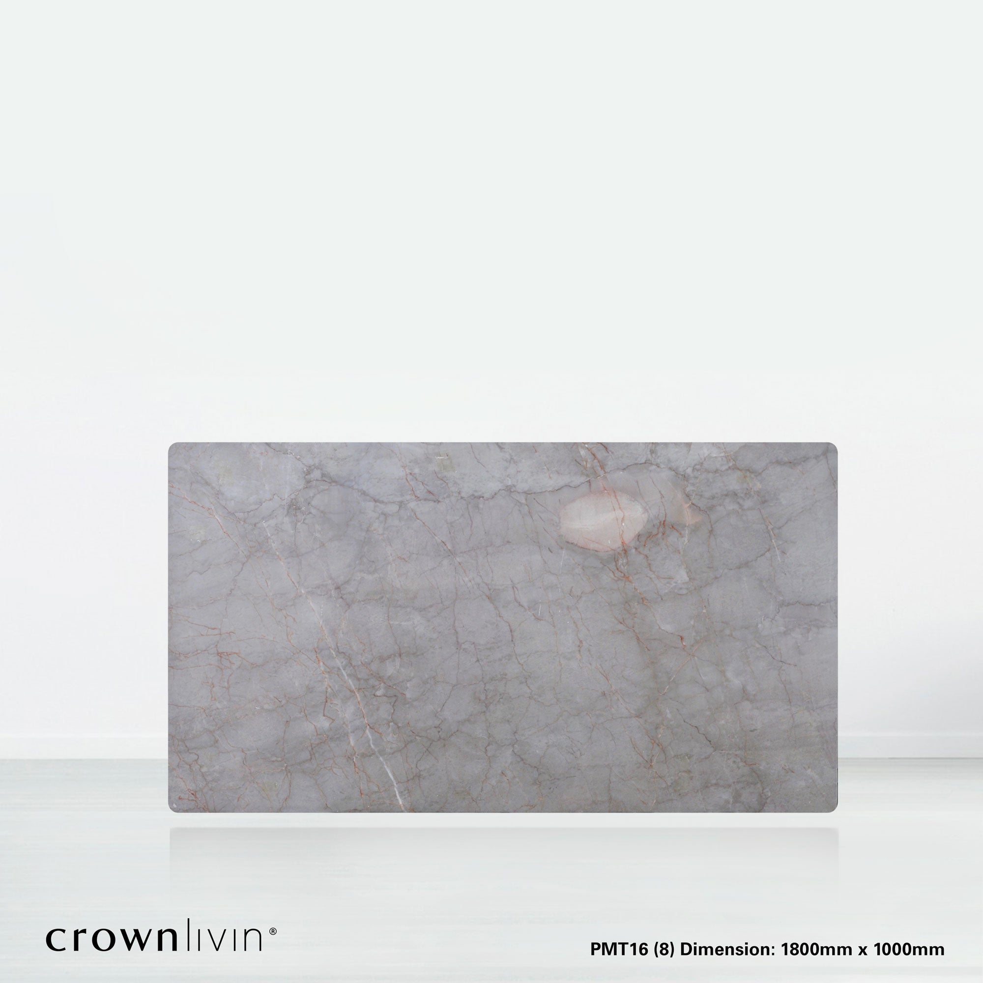 6ft Rectangular Crema Nova Natural Marble Dining Table