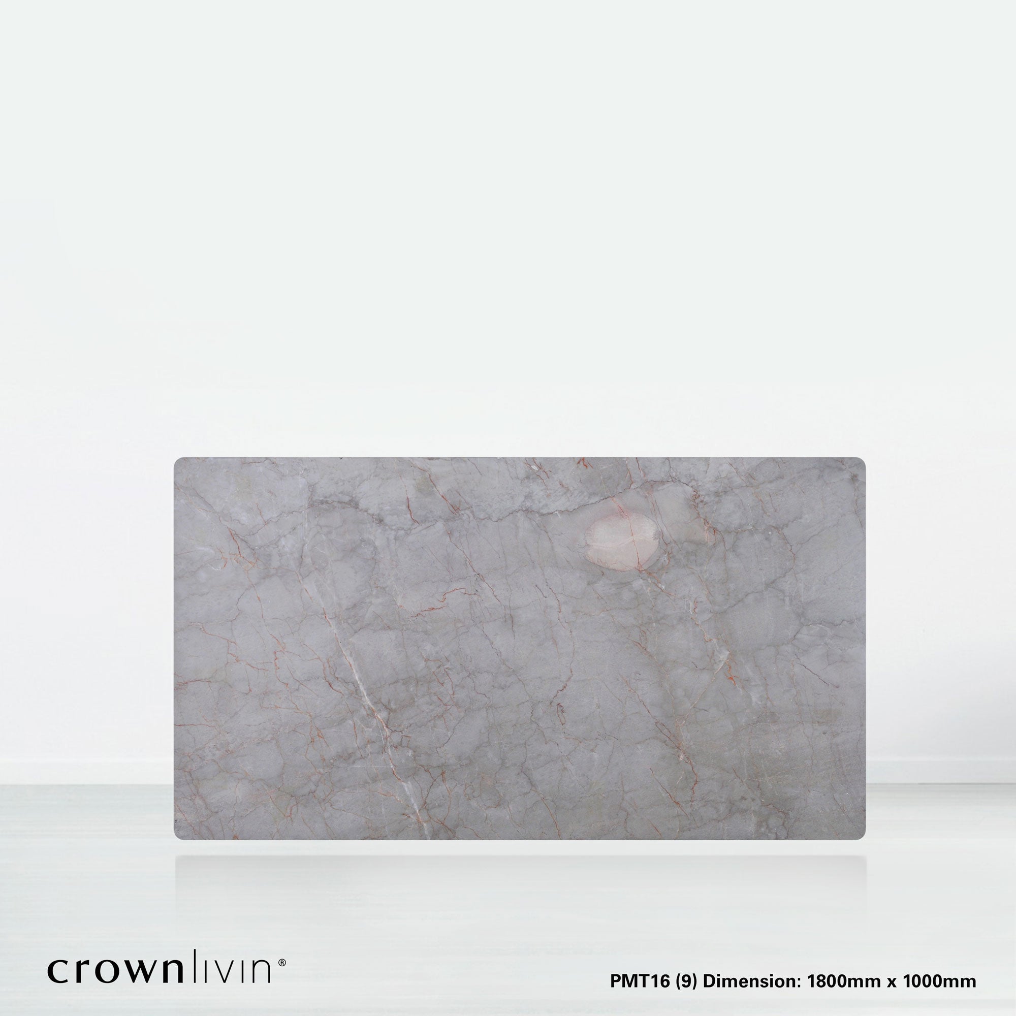 6ft Rectangular Crema Nova Natural Marble Dining Table